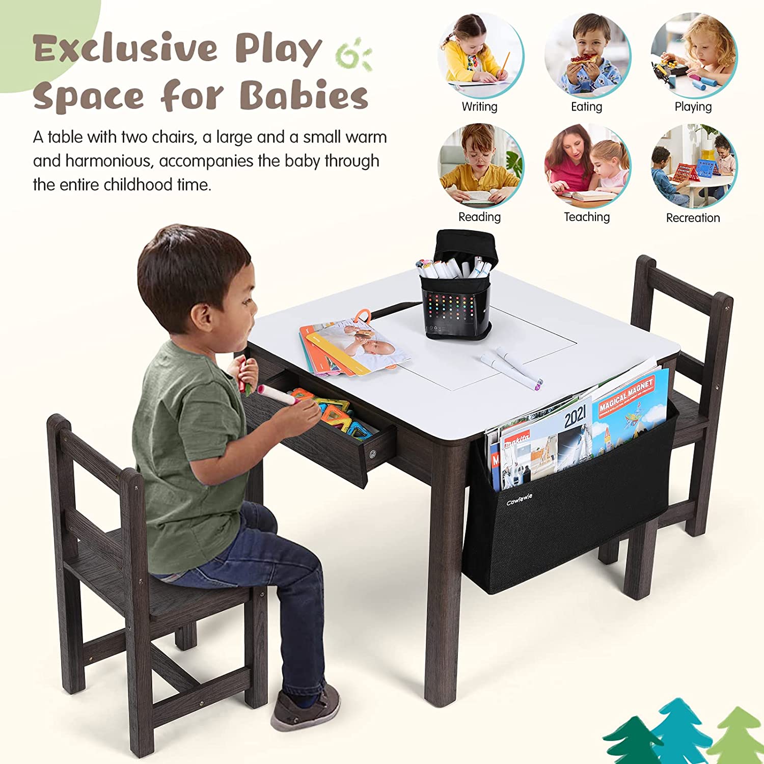 Activity desk hot sale for toddler