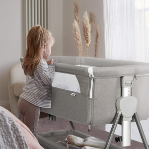 2 in 1 Bassinet Bedside Sleepers Lightweight and Mobile with